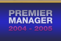 Premier Manager 2004-2005 screenshot 4 for GameBoy Advance